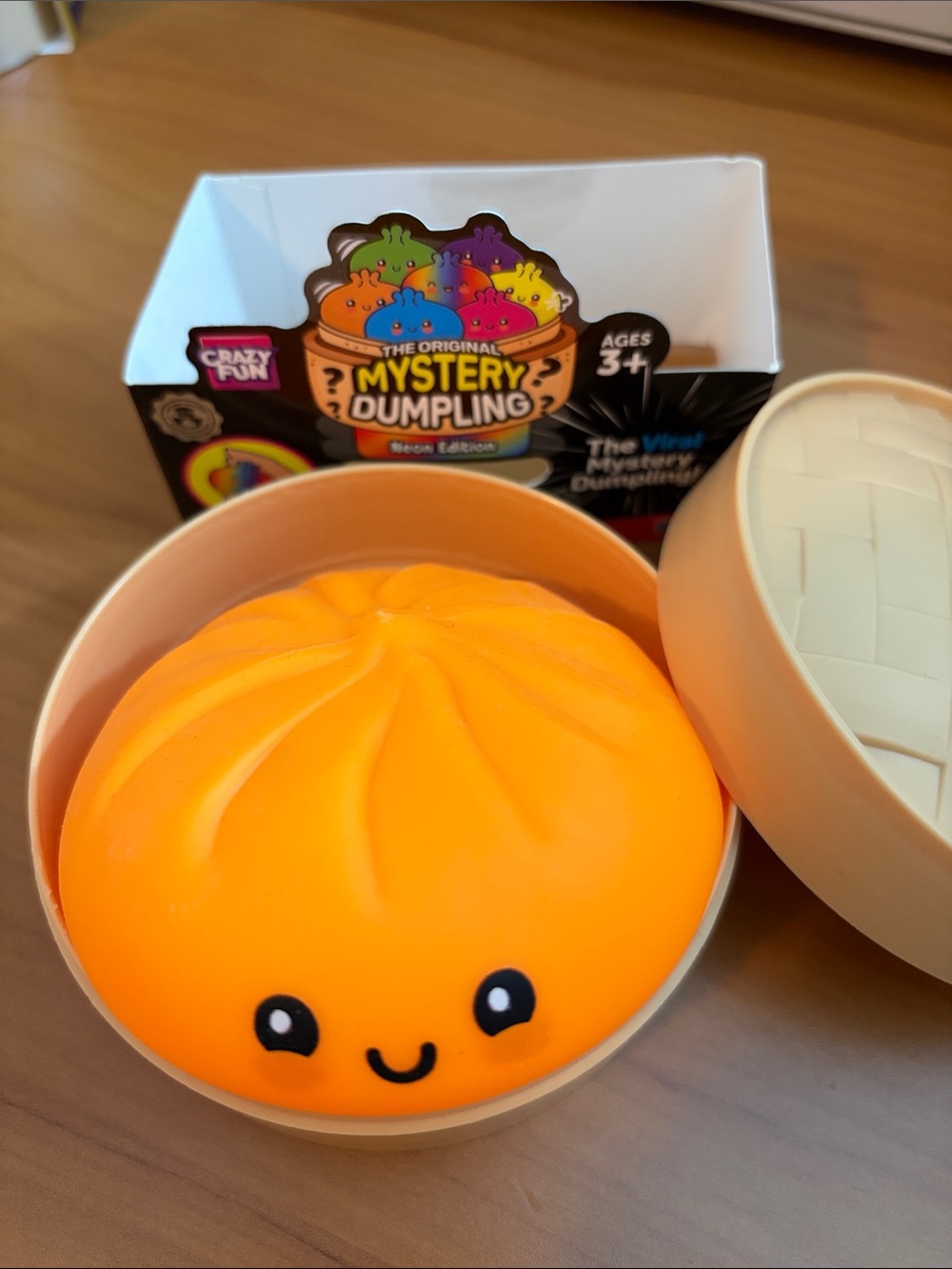 RMS Original Mystery Dumpling Neon Edition in Orange